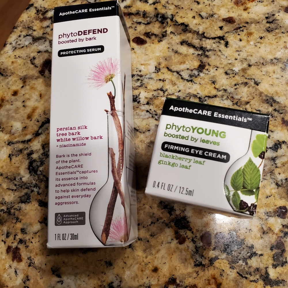 Protecting Serum and Firming Eye cream